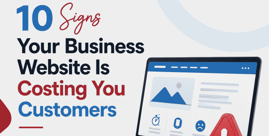 business website
