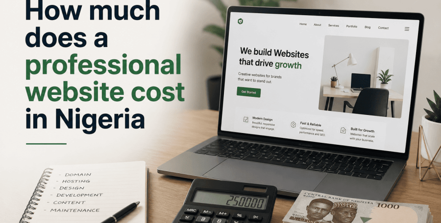 website cost