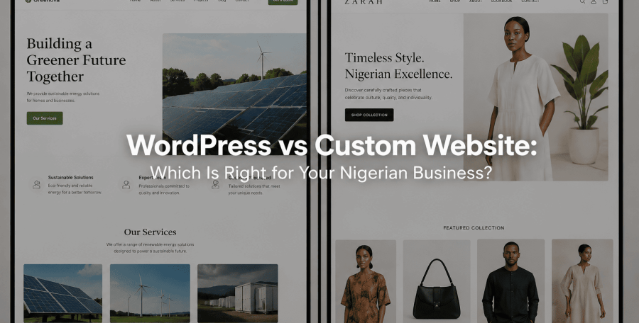 Custom Website