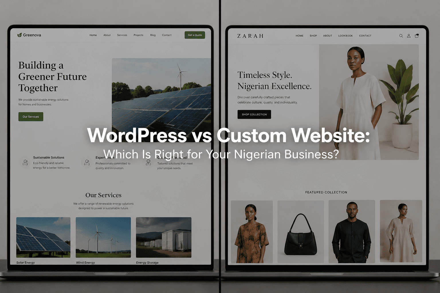 Custom Website