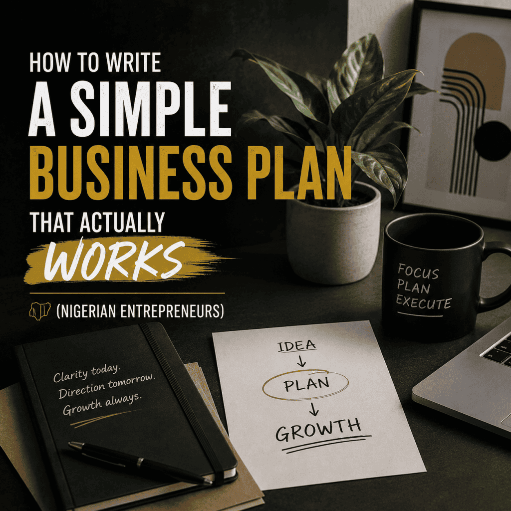 business plan